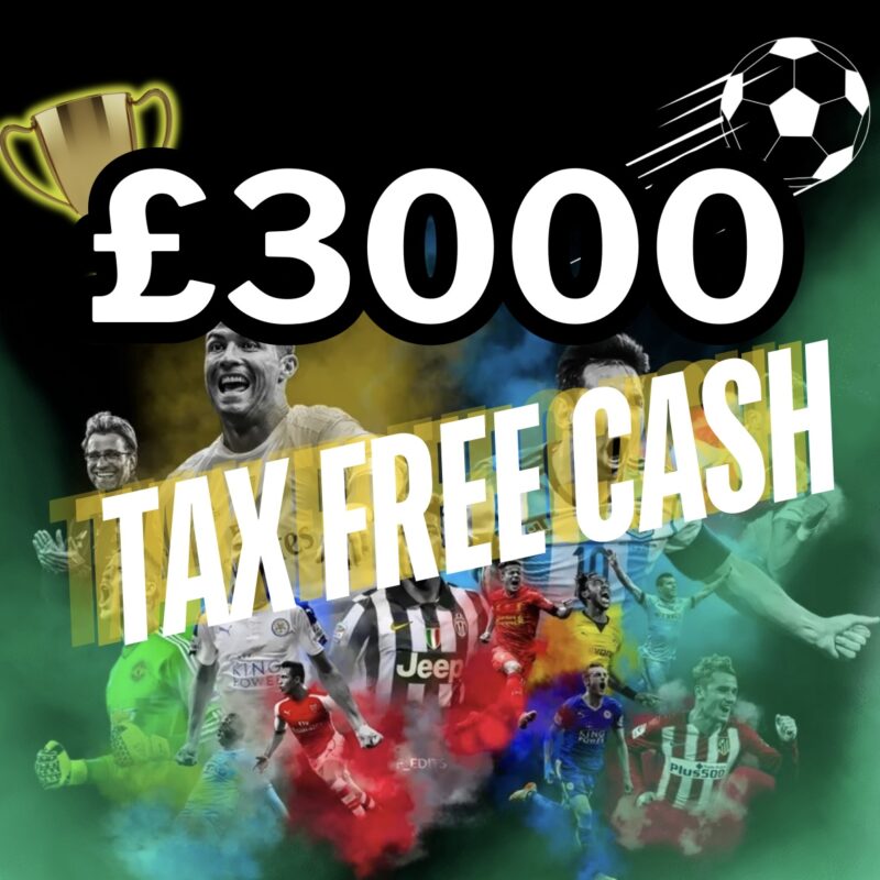 HAT TRICK ⚽️ £3000 END PRIZE - 3333 INSTANT WINS - £33K! - Image 2