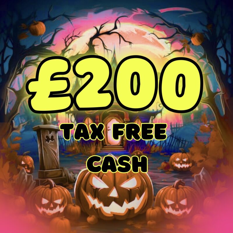 £50,000 HALLOWEEN HUNT! £3000 END PRIZE - Image 5