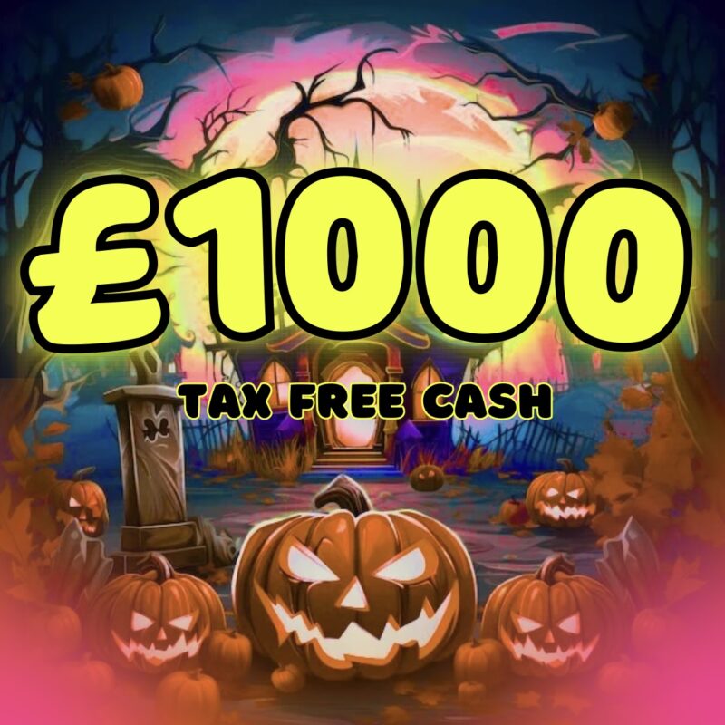 £50,000 HALLOWEEN HUNT! £3000 END PRIZE - Image 3