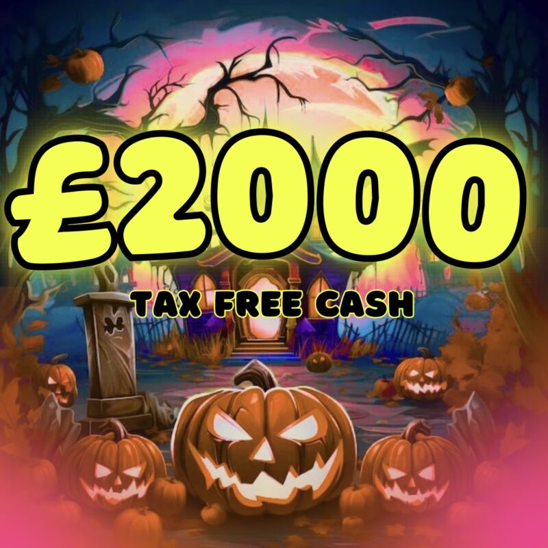 £50,000 HALLOWEEN HUNT! £3000 END PRIZE - Image 2